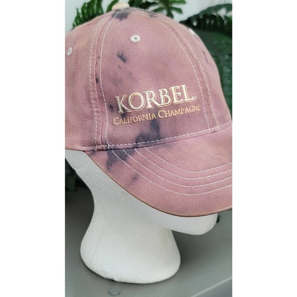 KORBEL California Champagne NBC Sports Custom Bleach-dyed Hat - Picture 4 of 8